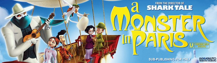 Un Monstre à Paris - Un film de Bibo Bergeron